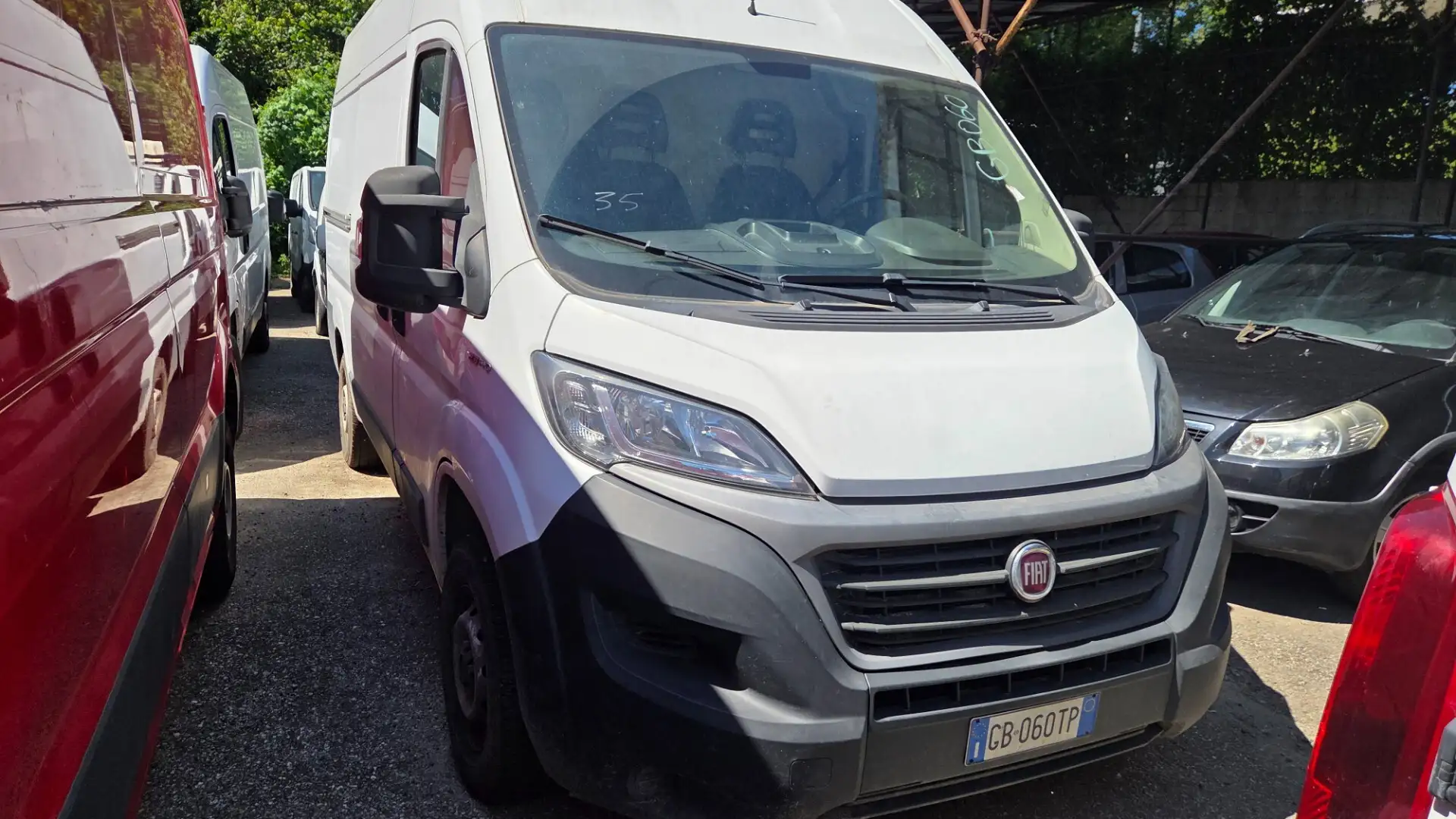Fiat Ducato Ducato 33 2.3 MJT 140CV PM-TM Furgone iva Bianco - 2