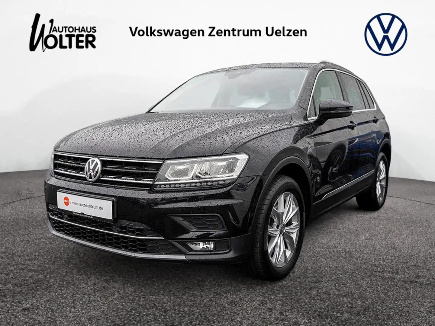 Volkswagen Tiguan 2.0 TDI Highline 4M DSG AHK NAVI ACC S Schwarz - 1