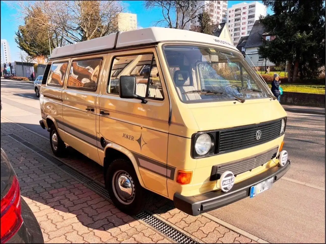 Volkswagen T3 Westfalia Joker, foto 1