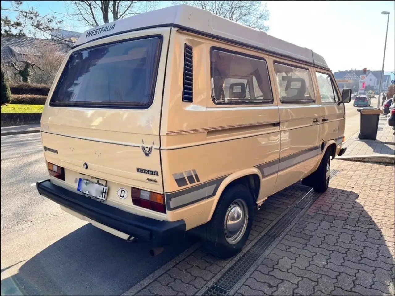 Volkswagen T3 Westfalia Joker, foto 3