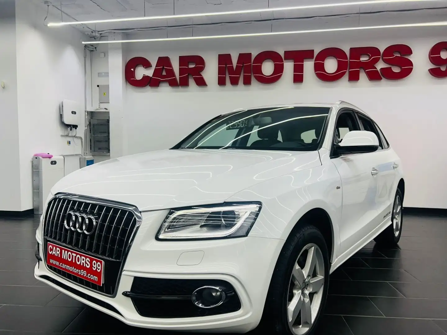 Audi Q5 2.0TDI CD quattro Advanced Ed. S-T 190 Weiß - 1