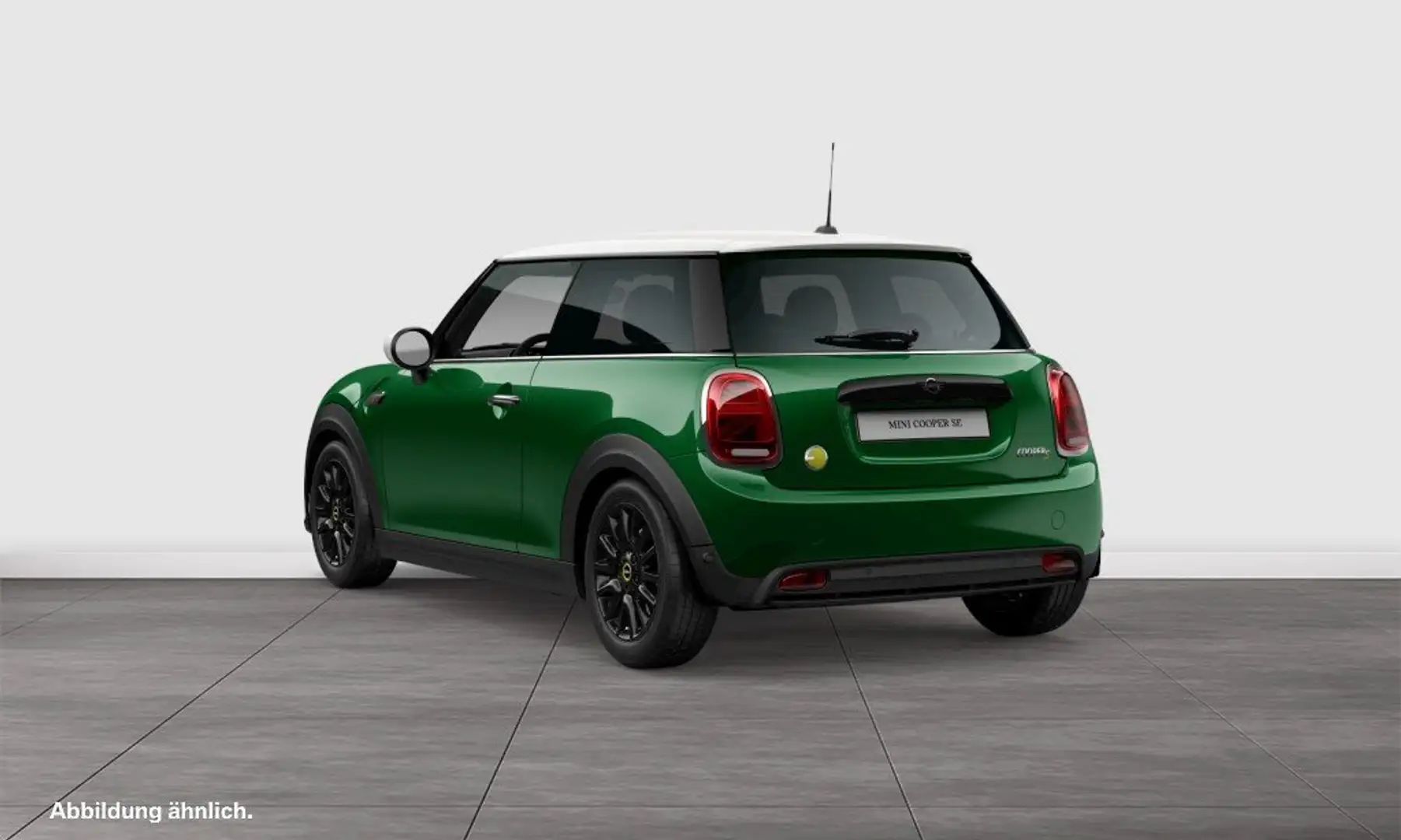 MINI Cooper SE 3-Türer DAB LED Navi Tempomat Shz PDC Grün - 2