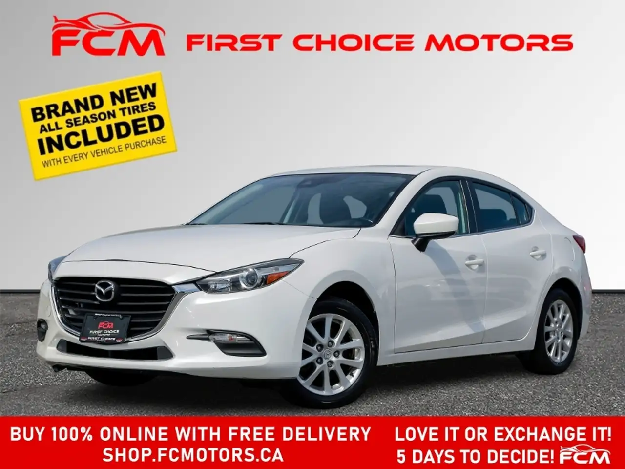 2018 Mazda 3