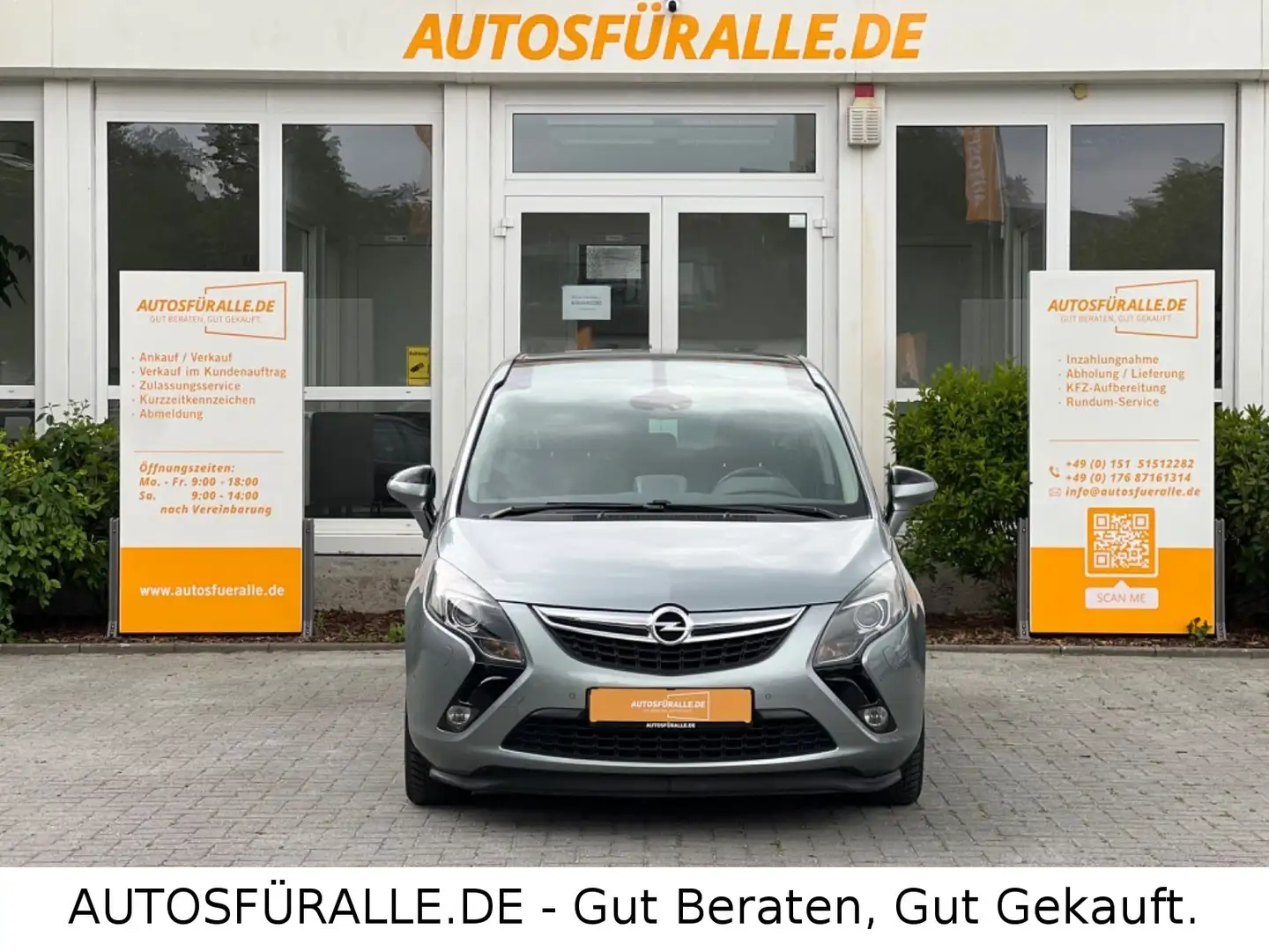 Opel Zafira Tourer Zafira*C Tourer*Innovation*Kamera*7Sit*Pano*AHK* Silber - 1