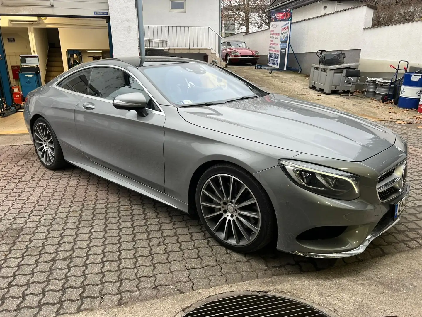 Mercedes-Benz S 500 S500 4MATIC Coupe Aut. - 2