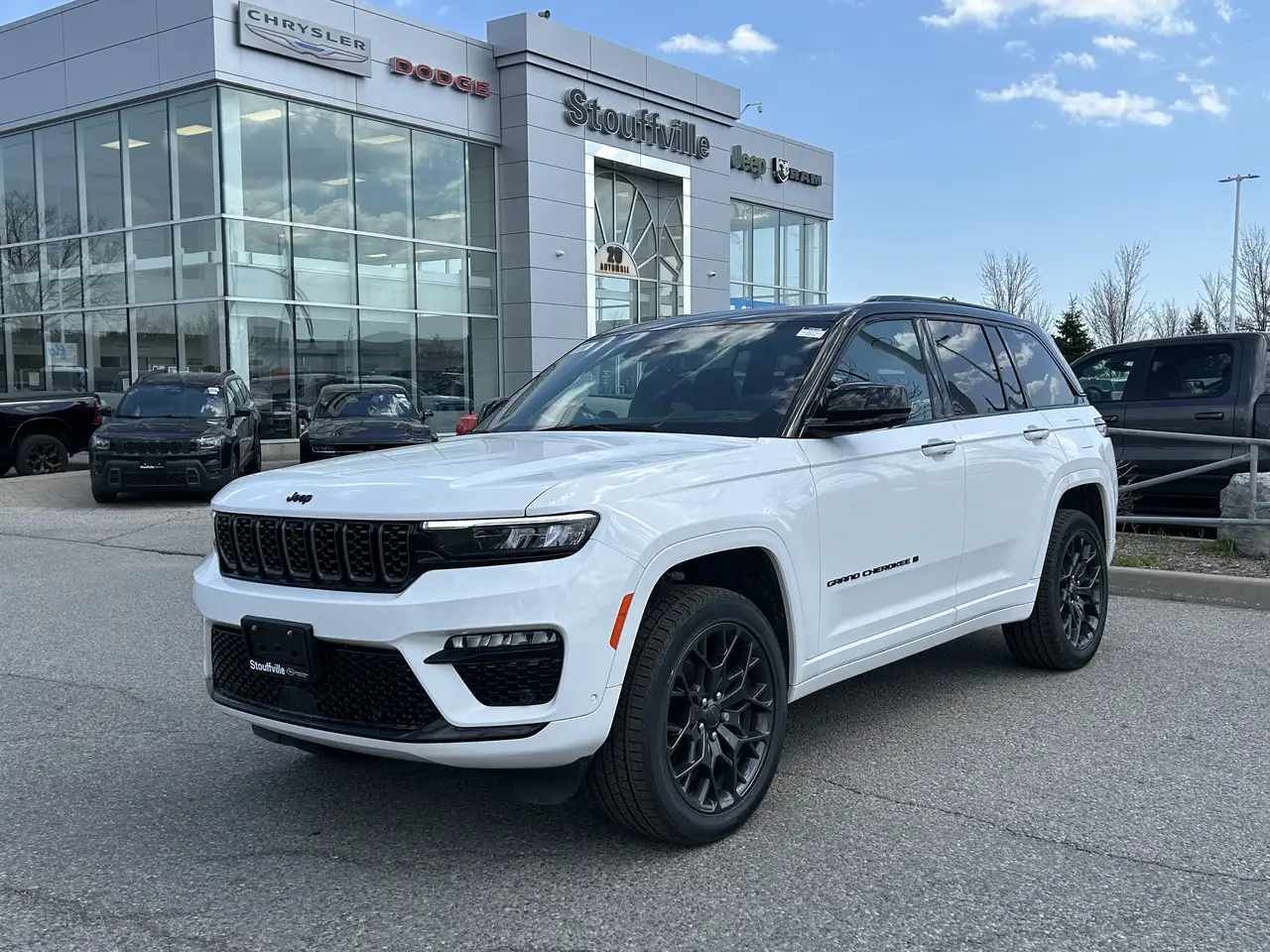 Jeep Grand Cherokee снимка Jeep Grand Cherokee
