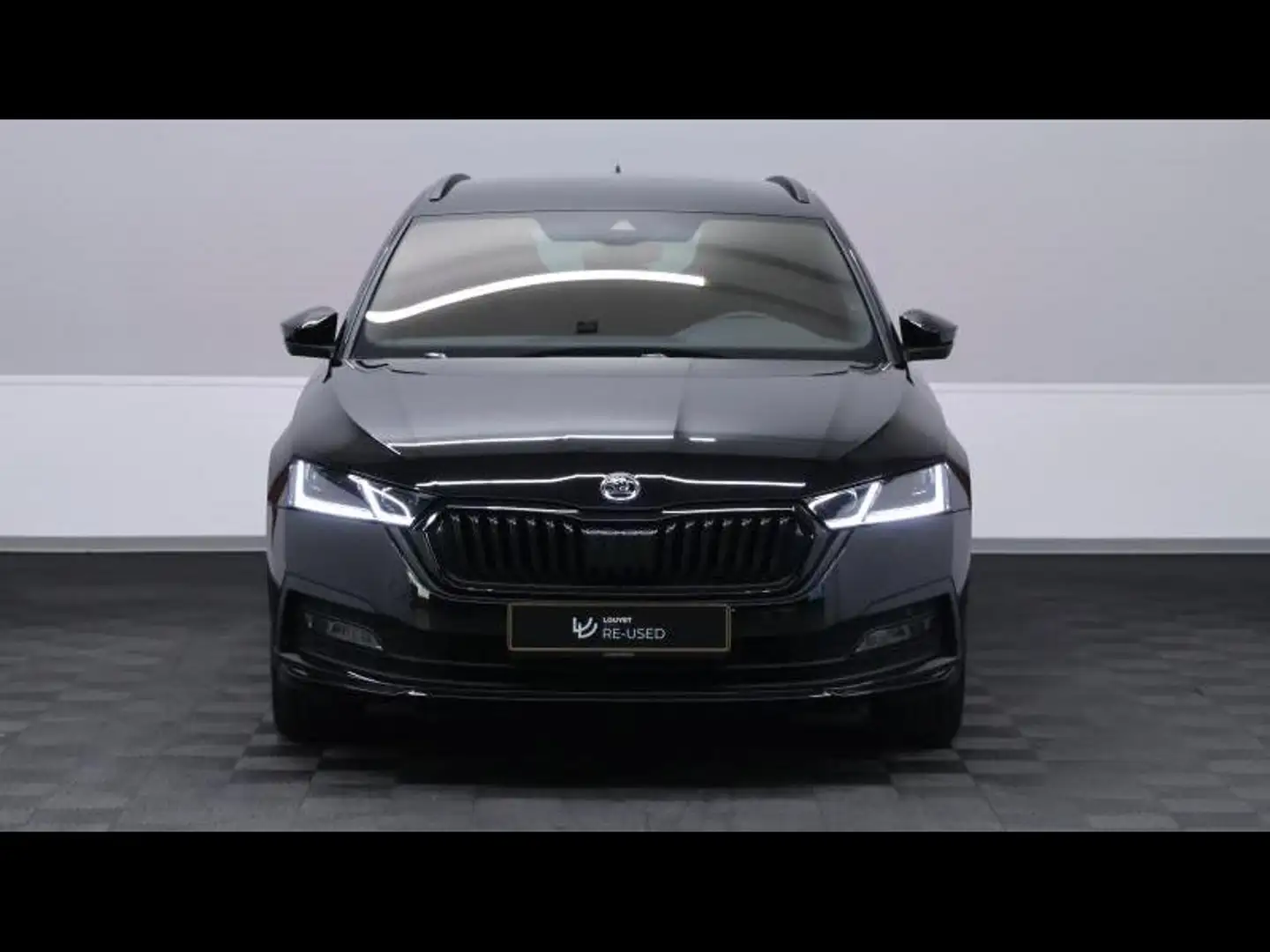 Skoda Octavia Combi SPORTLINE 2.0 TDI 116 DSG7 Zwart - 2