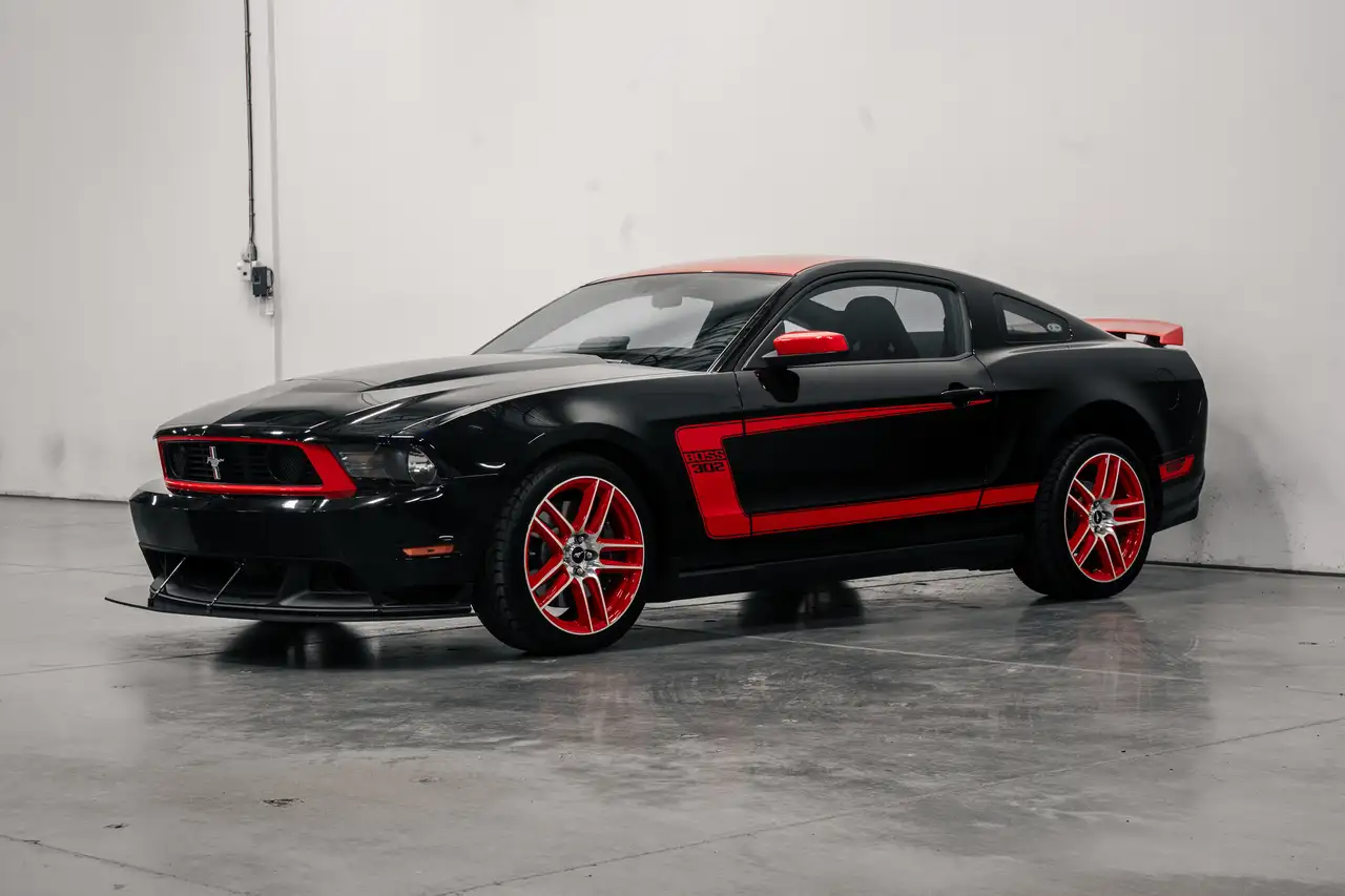 2012 Ford Mustang