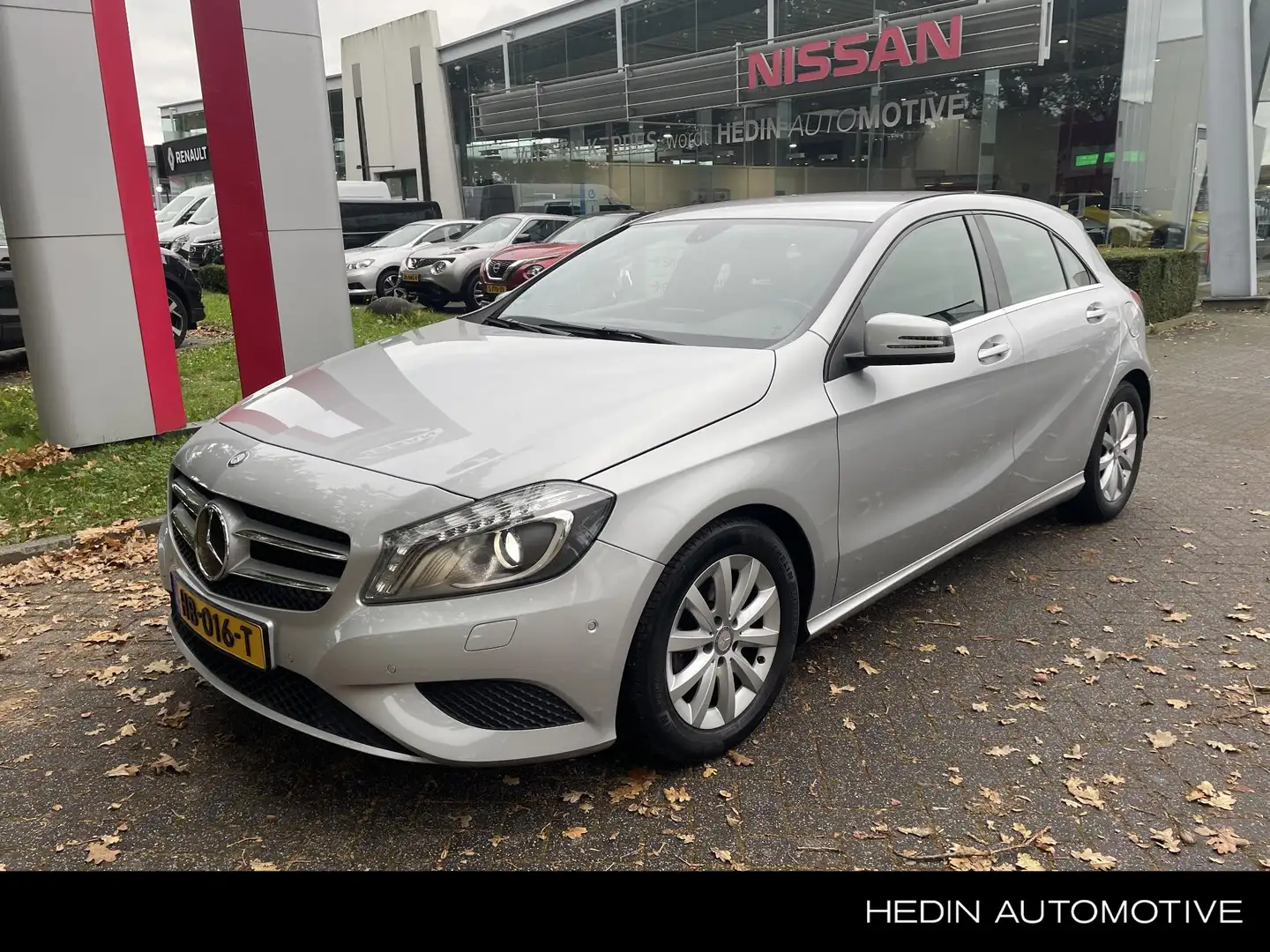 Mercedes-Benz A 180 AMBITION Nav., Trekhaak, Cruise ctrl, Parkeersenso Grigio - 1