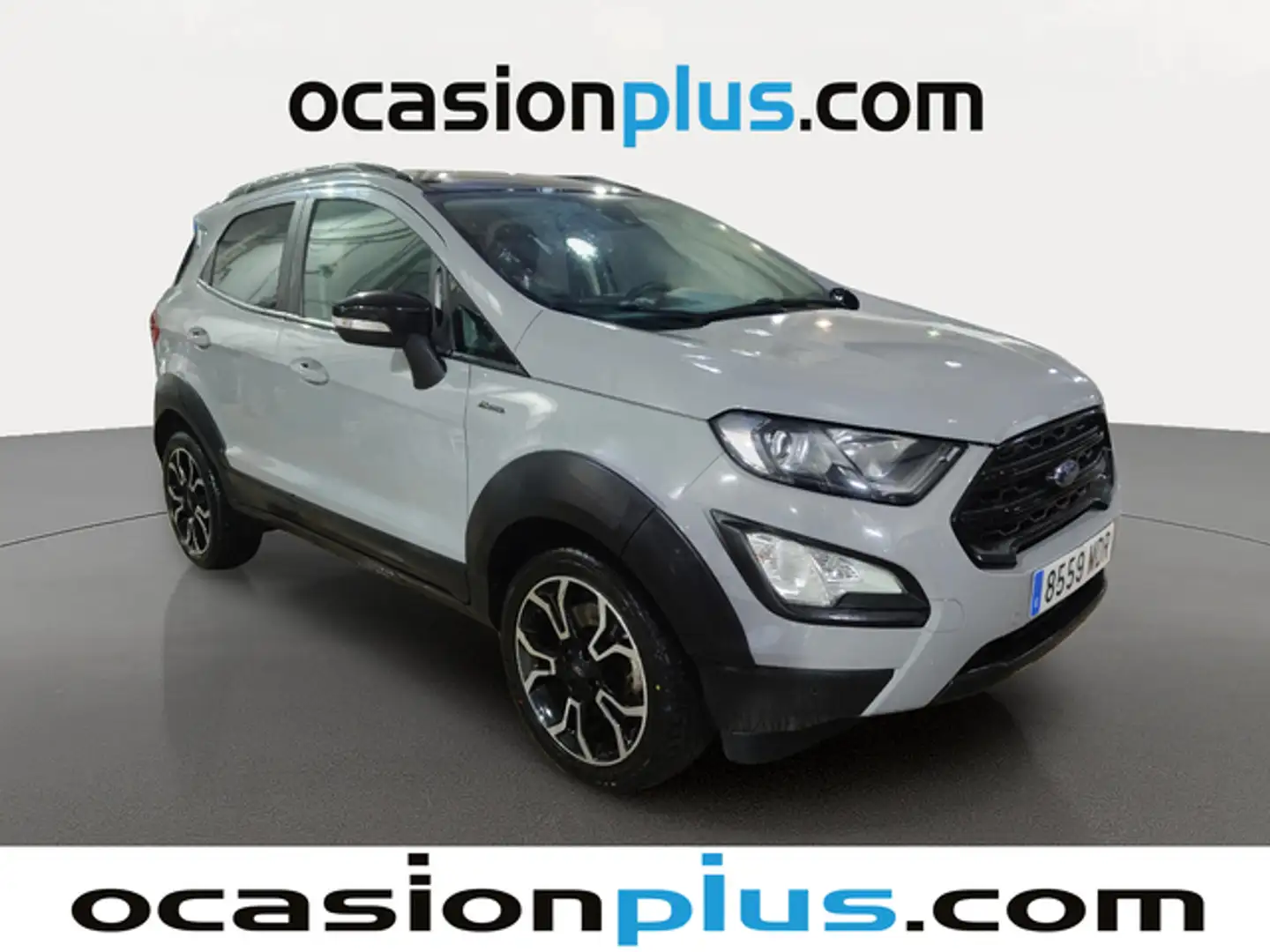 Ford EcoSport 1.0 EcoBoost Active 125 Grau - 2