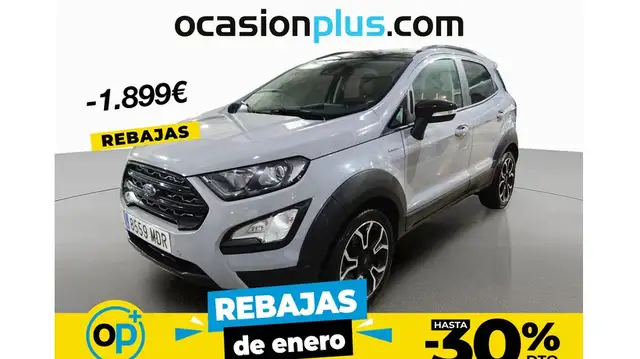 Ford EcoSport 1.0 EcoBoost Active 125