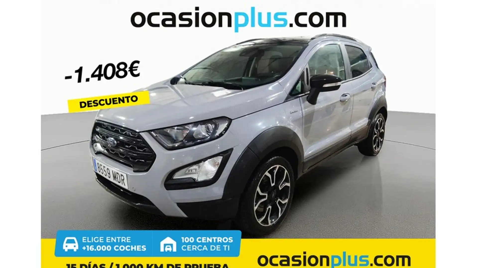 Ford EcoSport 1.0 EcoBoost Active 125 Grau - 1