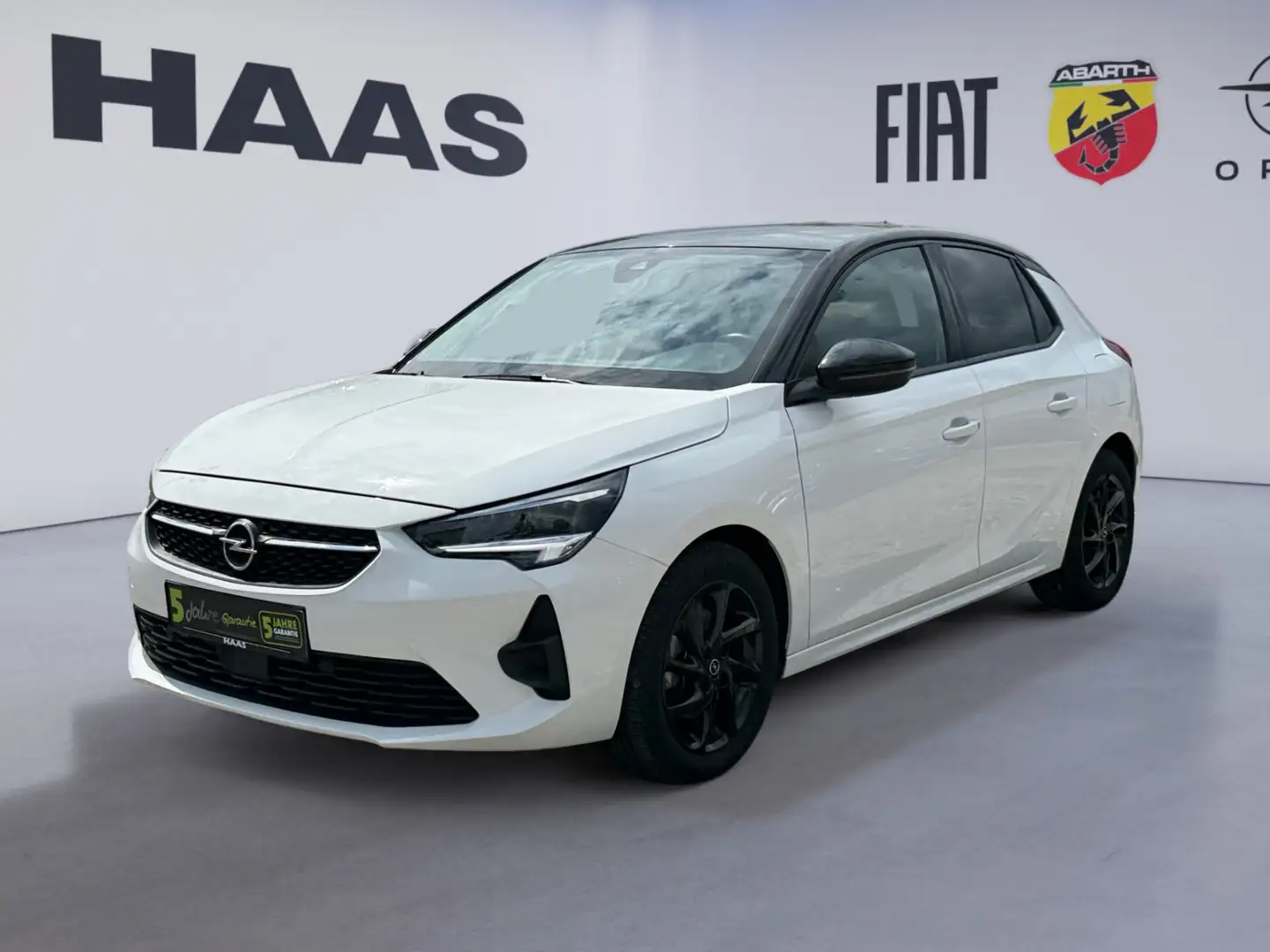 Opel Corsa F 1.2 Turbo GS Line Klimaauto.,Bluetooth Wit - 2