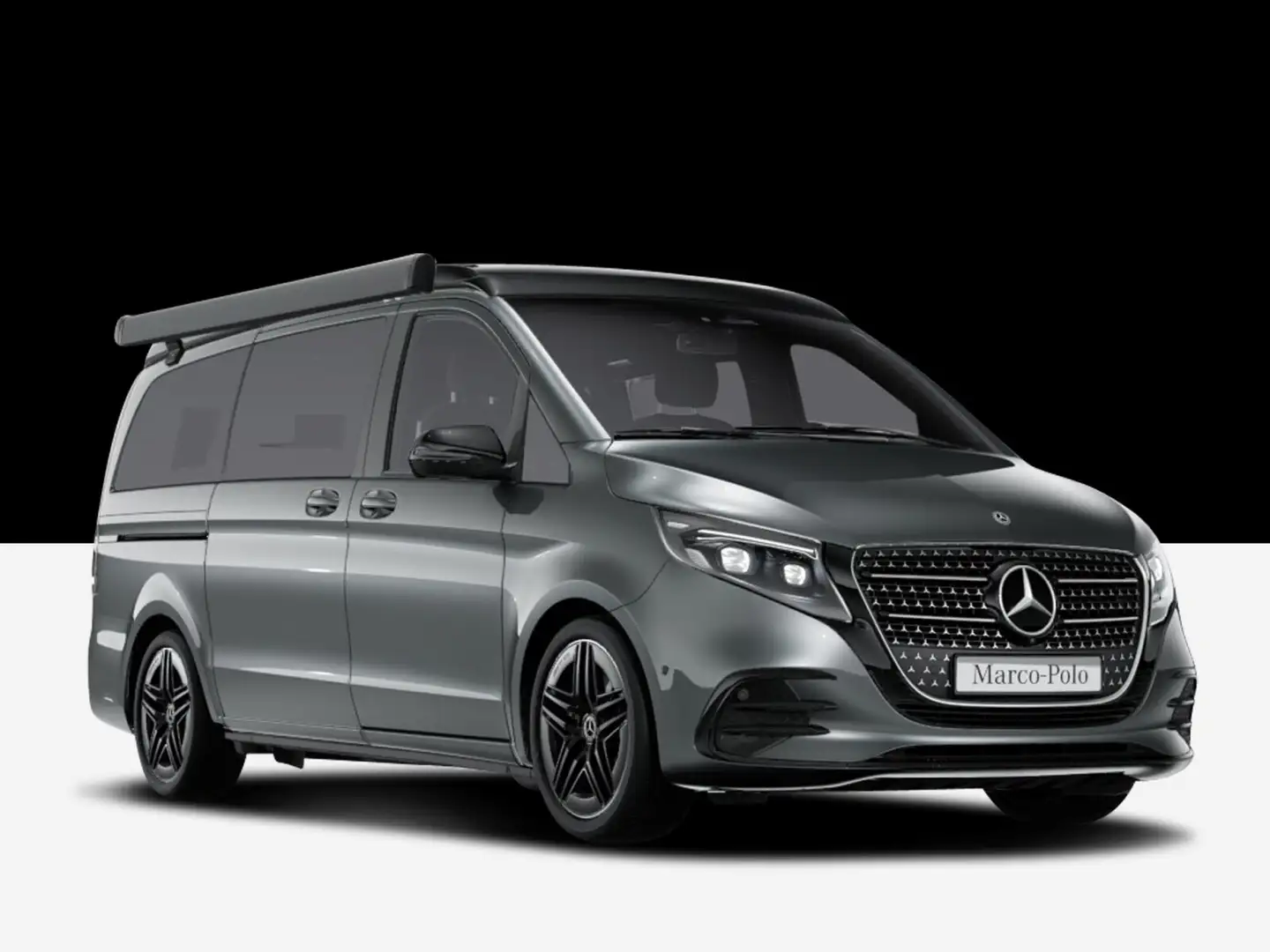 Mercedes-Benz Marco Polo Marco Polo 250 d 4MATIC AMG Line Basic/Navi/Klima Grau - 1