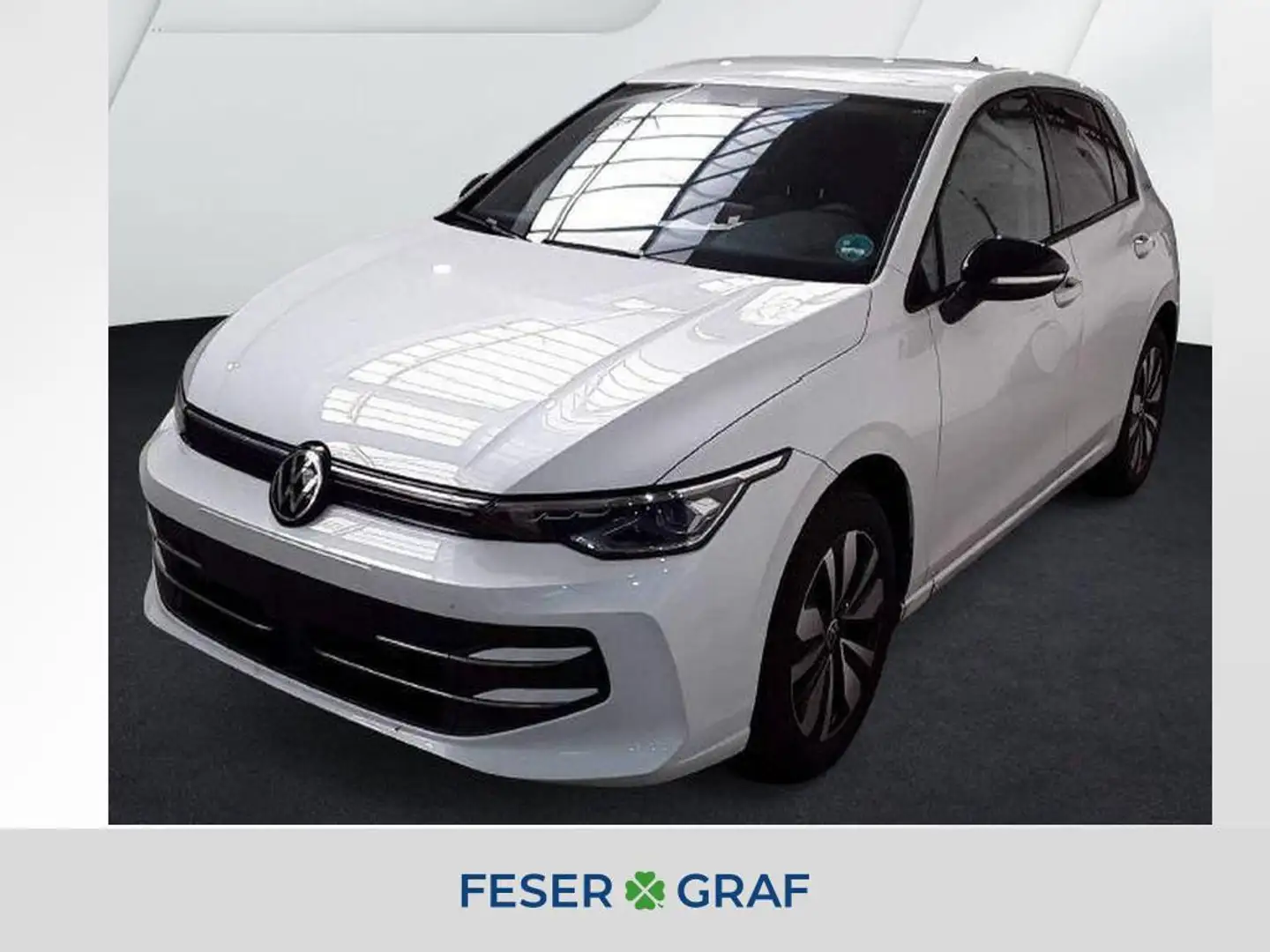 Volkswagen Golf 8 Goal 1.5 TSI Navi Kamera IDA SiHz LED Wit - 1