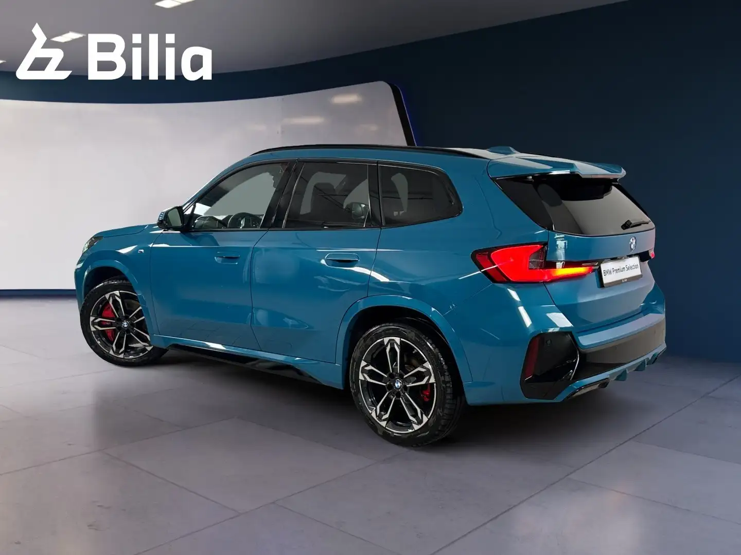 BMW X1 xDrive23d M Sportpaket Head-Up HK HiFi DAB Bleu - 2