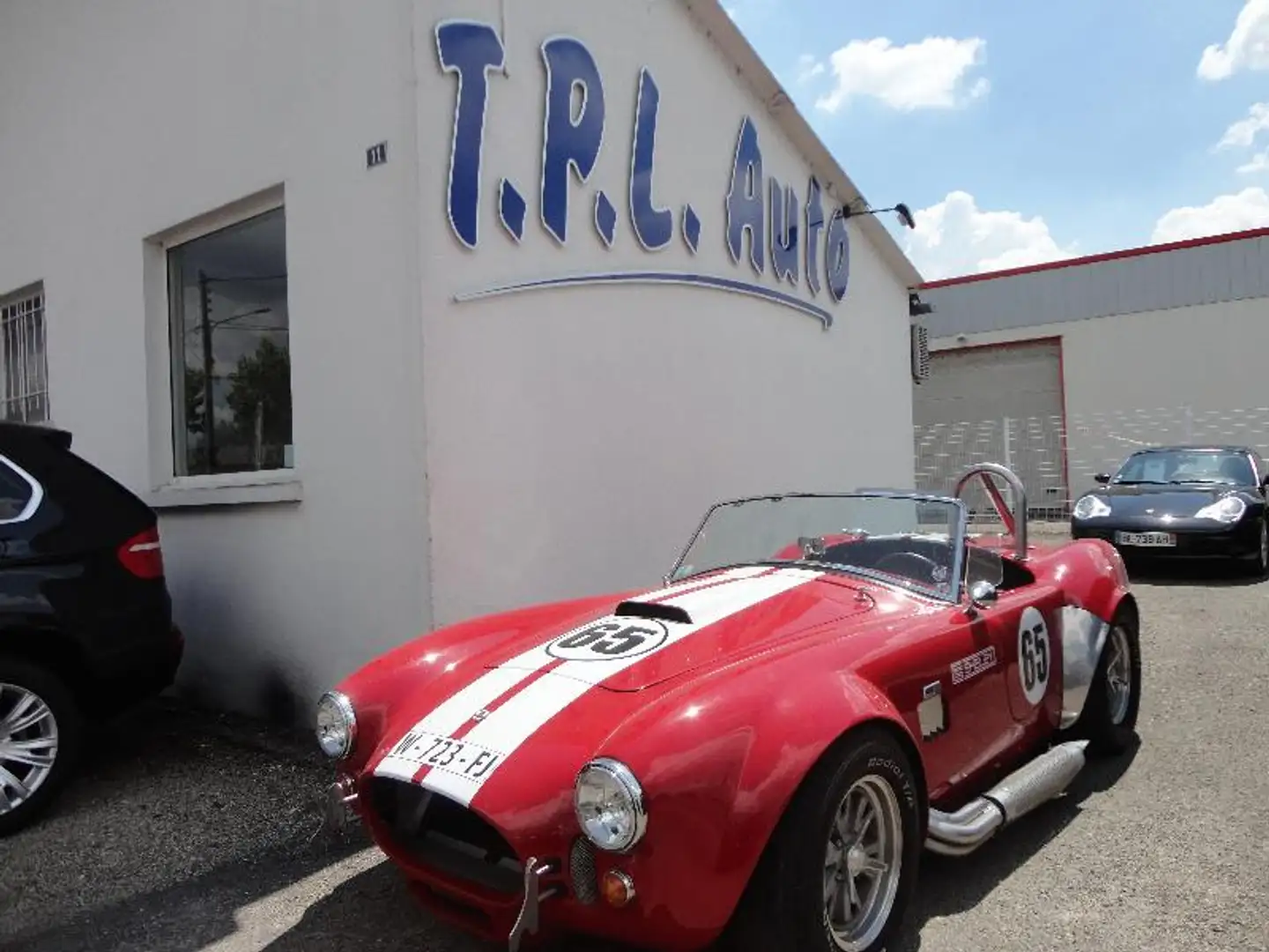 AC Cobra SHELBY AMERICAN Rouge - 1
