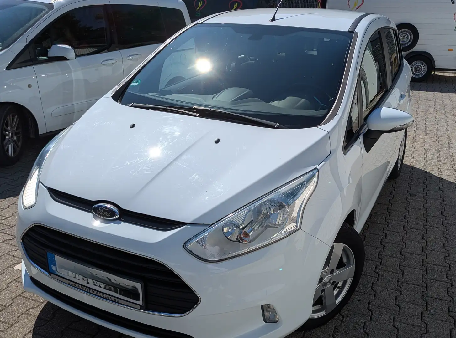 Ford B-Max B-MAX 1.0 EcoBoost Trend Weiß - 1