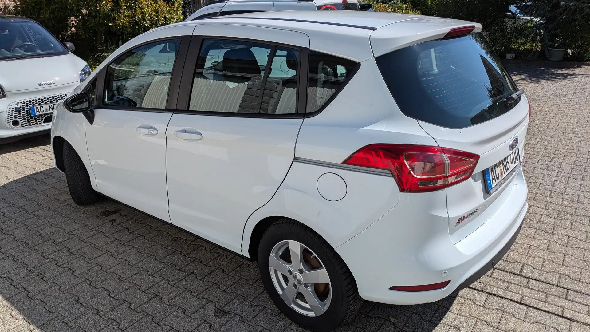 Ford B-Max B-MAX 1.0 EcoBoost Trend Weiß - 2