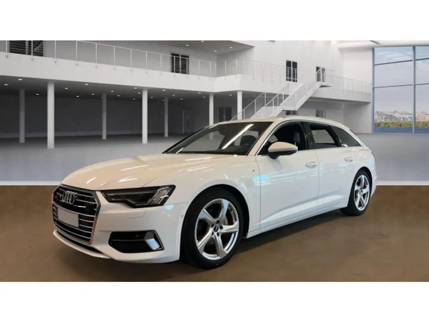 Audi A6 40 TDI S tronic sport S-LINE STANDHZ/AH Weiß - 2