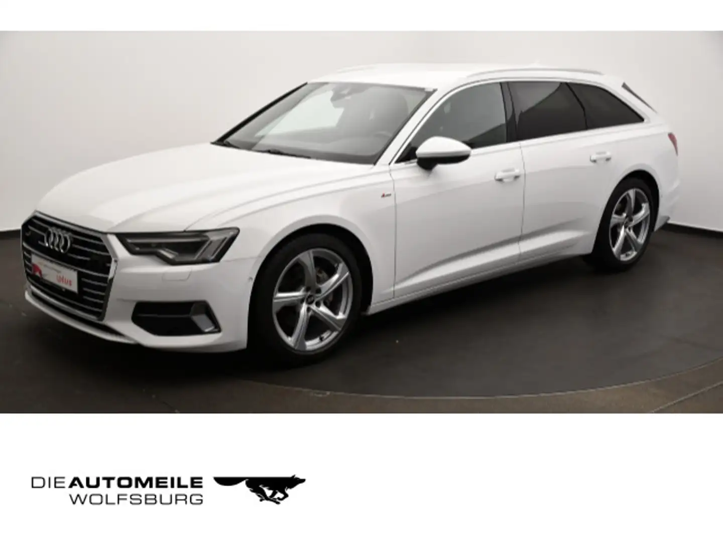 Audi A6 40 TDI S tronic sport S-LINE STANDHZ/AH Weiß - 1