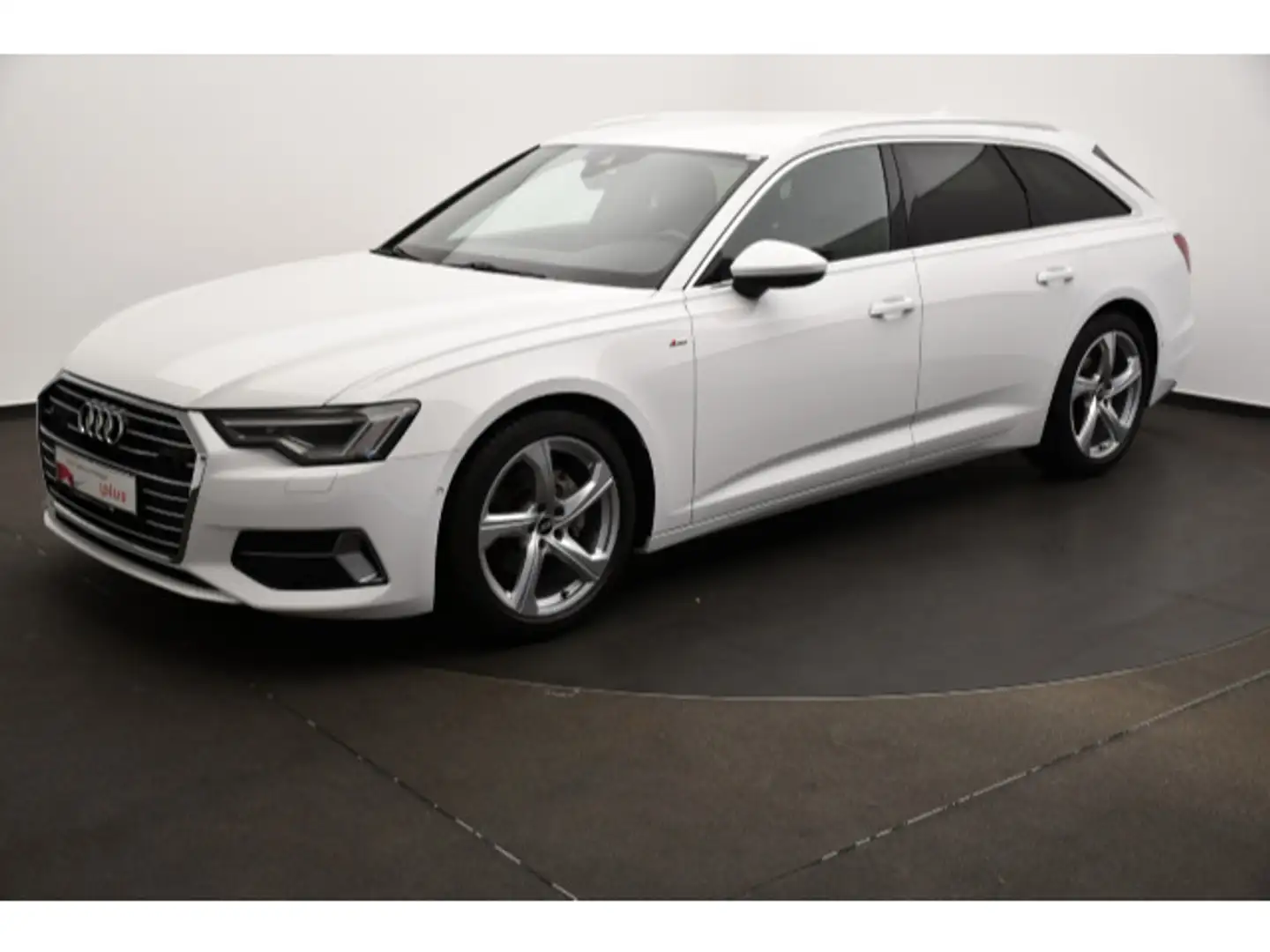 Audi A6 40 TDI S tronic sport S-LINE STANDHZ/AH Weiß - 2