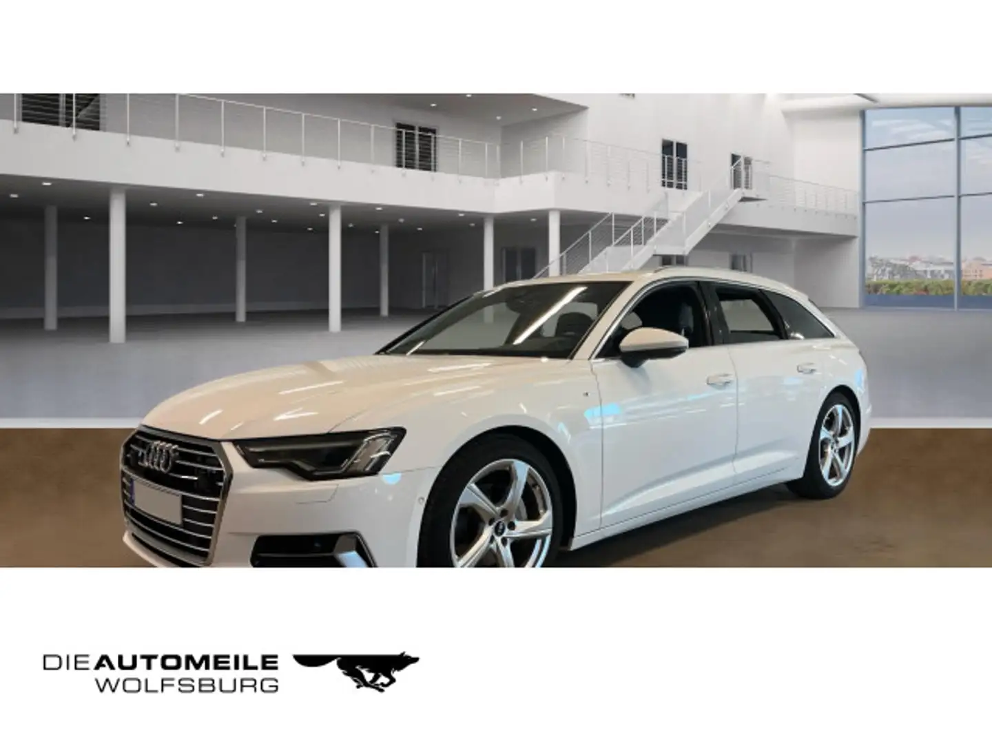 Audi A6 40 TDI S tronic sport S-LINE STANDHZ/AH Weiß - 1