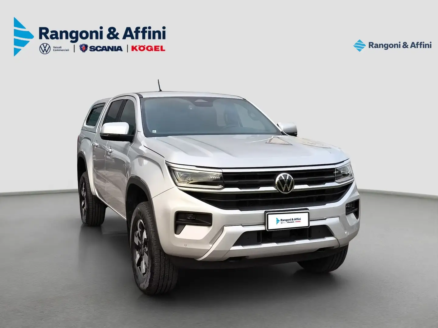 Volkswagen Amarok Amarok 2.0 TDI 205CV 4MOTION aut. Style Argento - 1