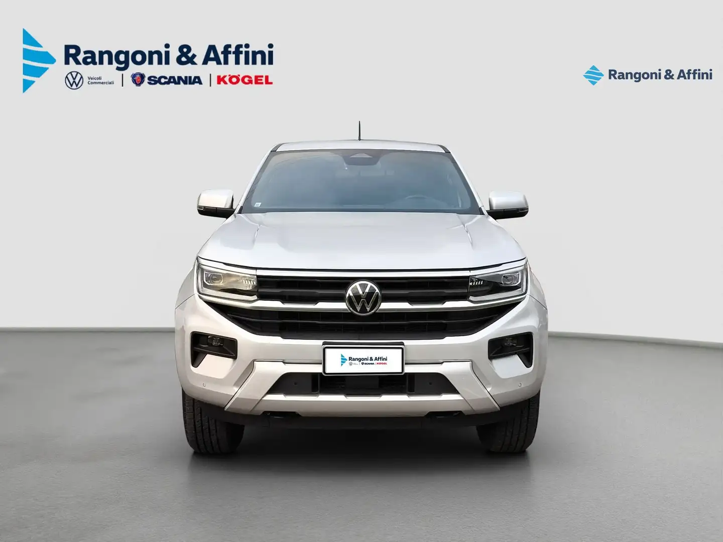 Volkswagen Amarok Amarok 2.0 TDI 205CV 4MOTION aut. Style Argento - 2