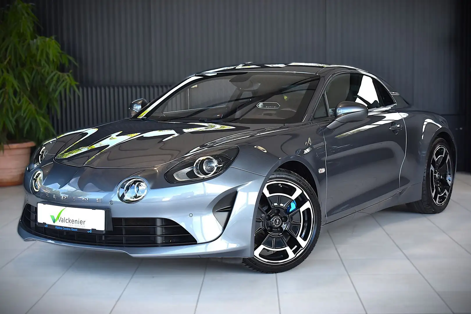 Alpine A110 Légende 250 / Valckenier Car Center Asse Gris - 1