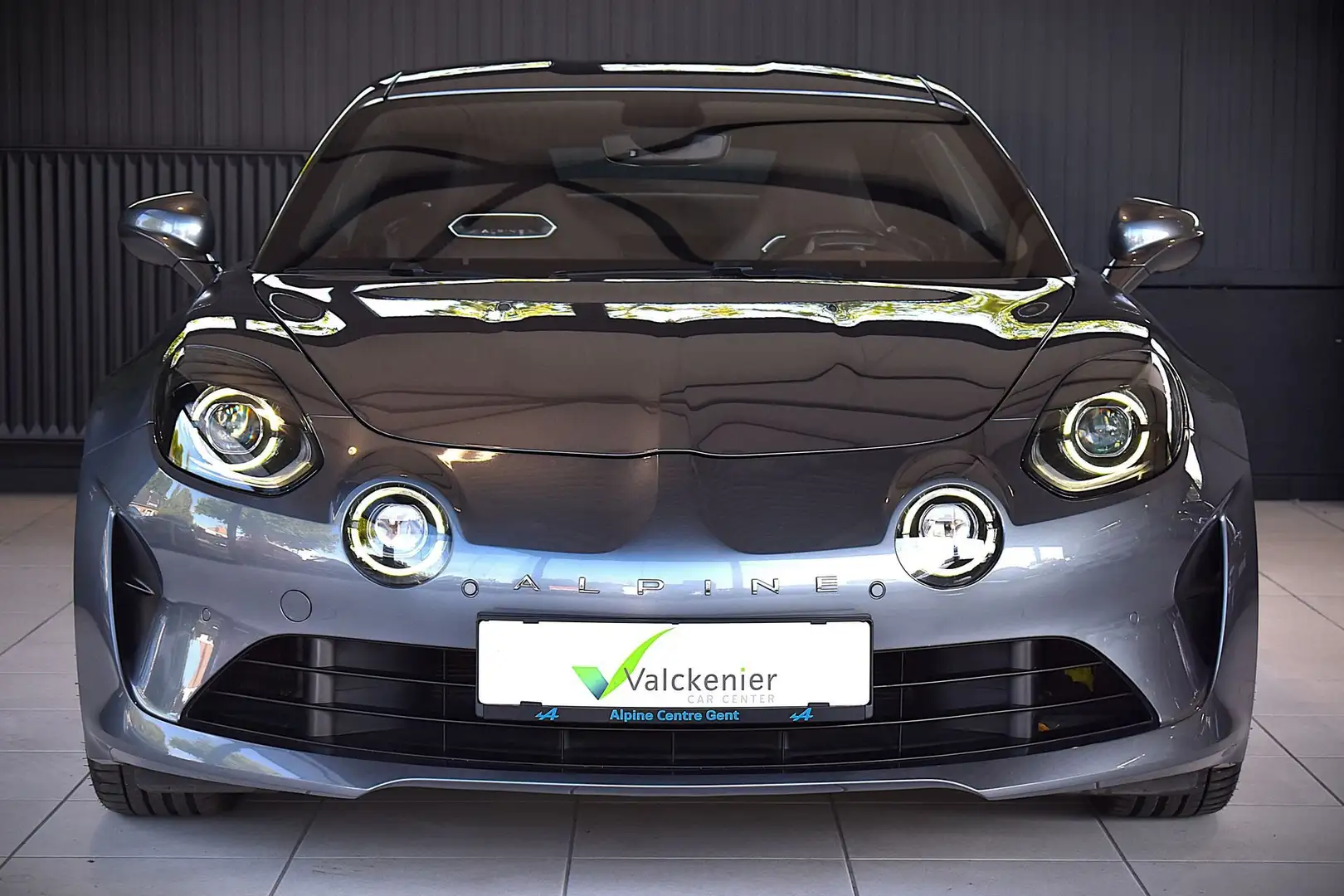 Alpine A110 Légende 250 / Valckenier Car Center Asse Gris - 2
