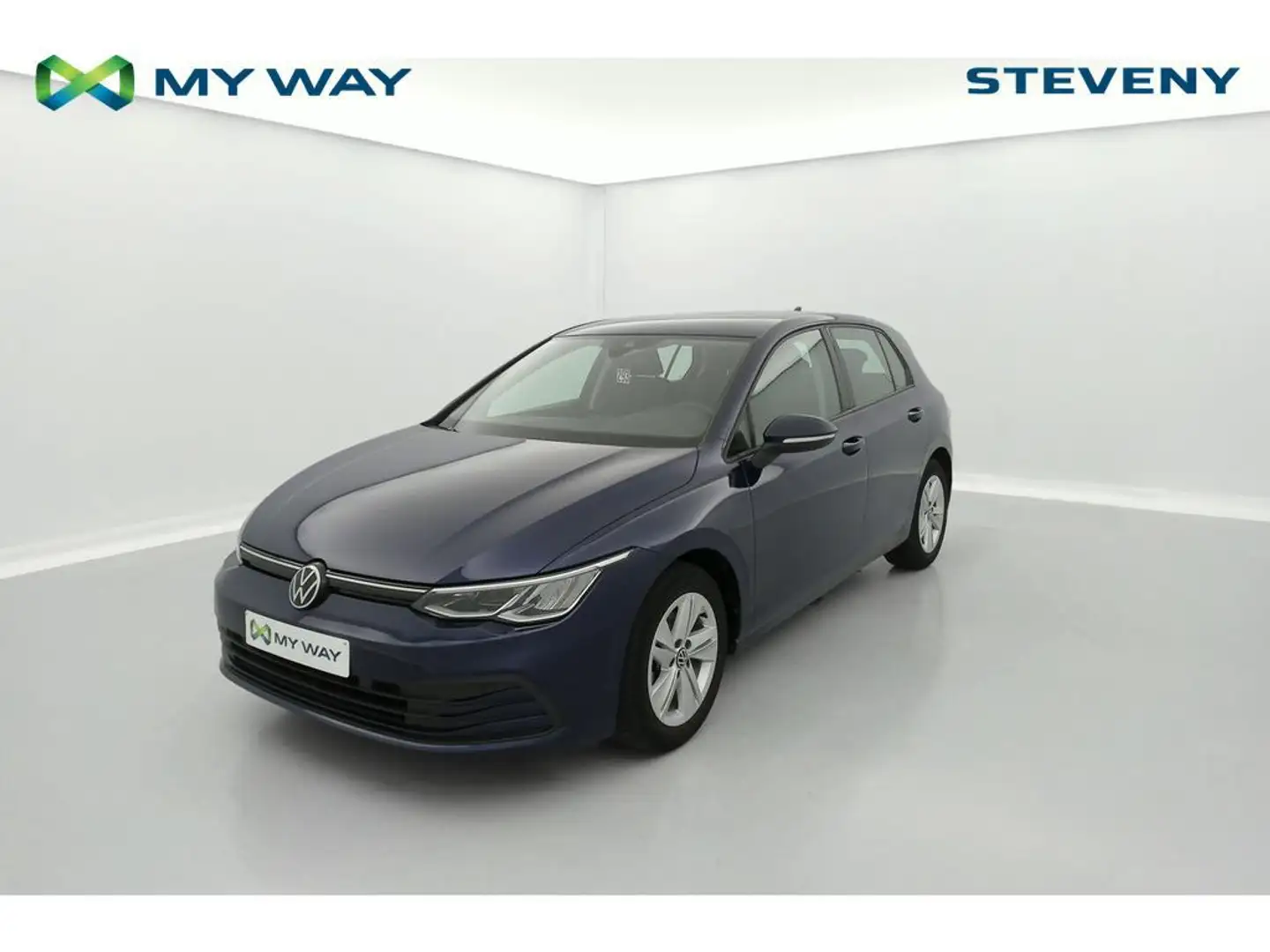 Volkswagen Golf Golf Life 1.0 TSI 81 kW (110 ch) 6 vitesses manuel Grigio - 1