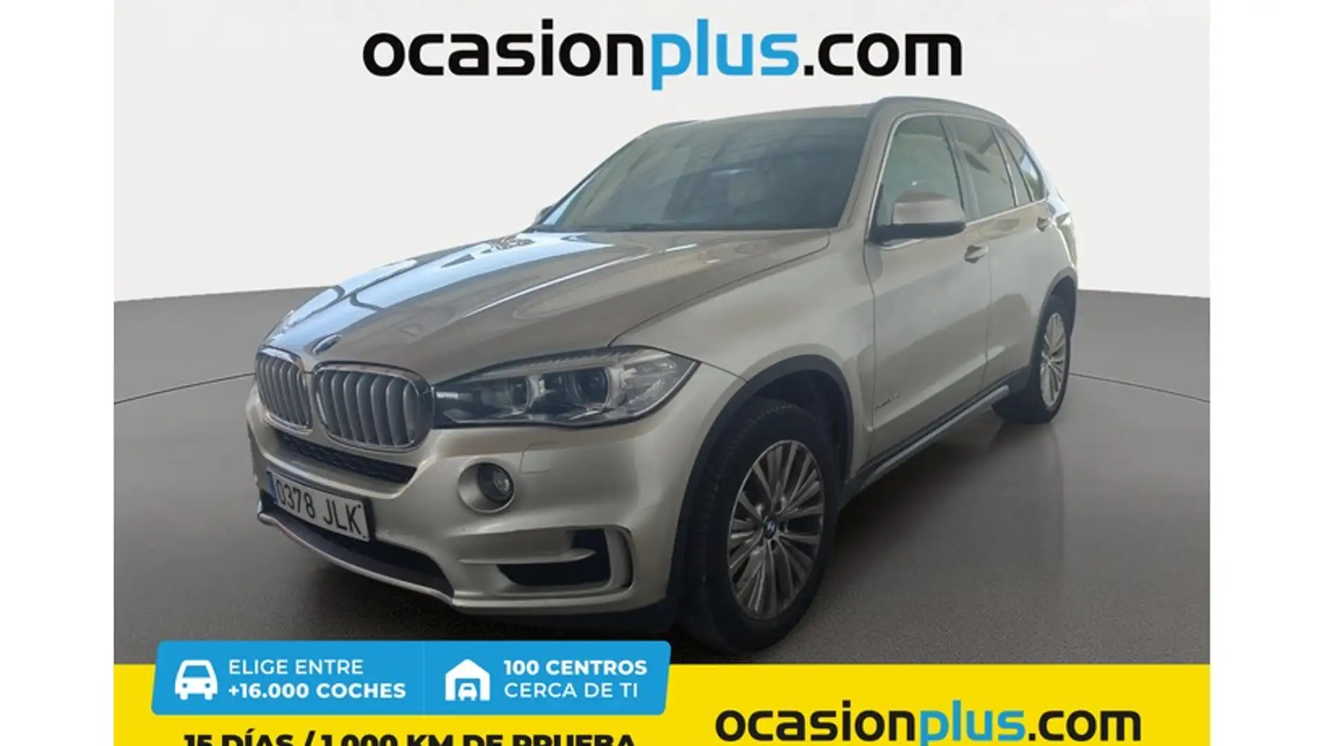 BMW X5 xDrive 25dA Plateado - 1
