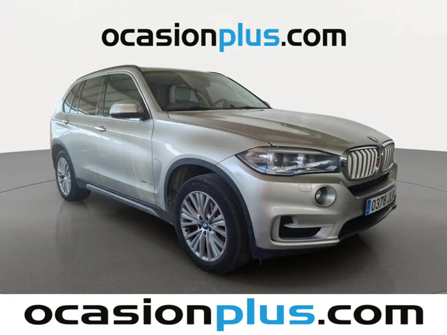 BMW X5 xDrive 25dA Plateado - 2