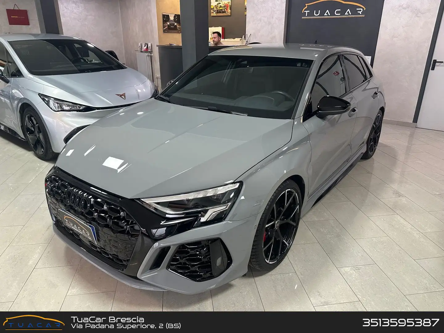 Audi RS3 2.5 TFSI GARANZIA AUDI IVA ESPOSTA Grau - 1