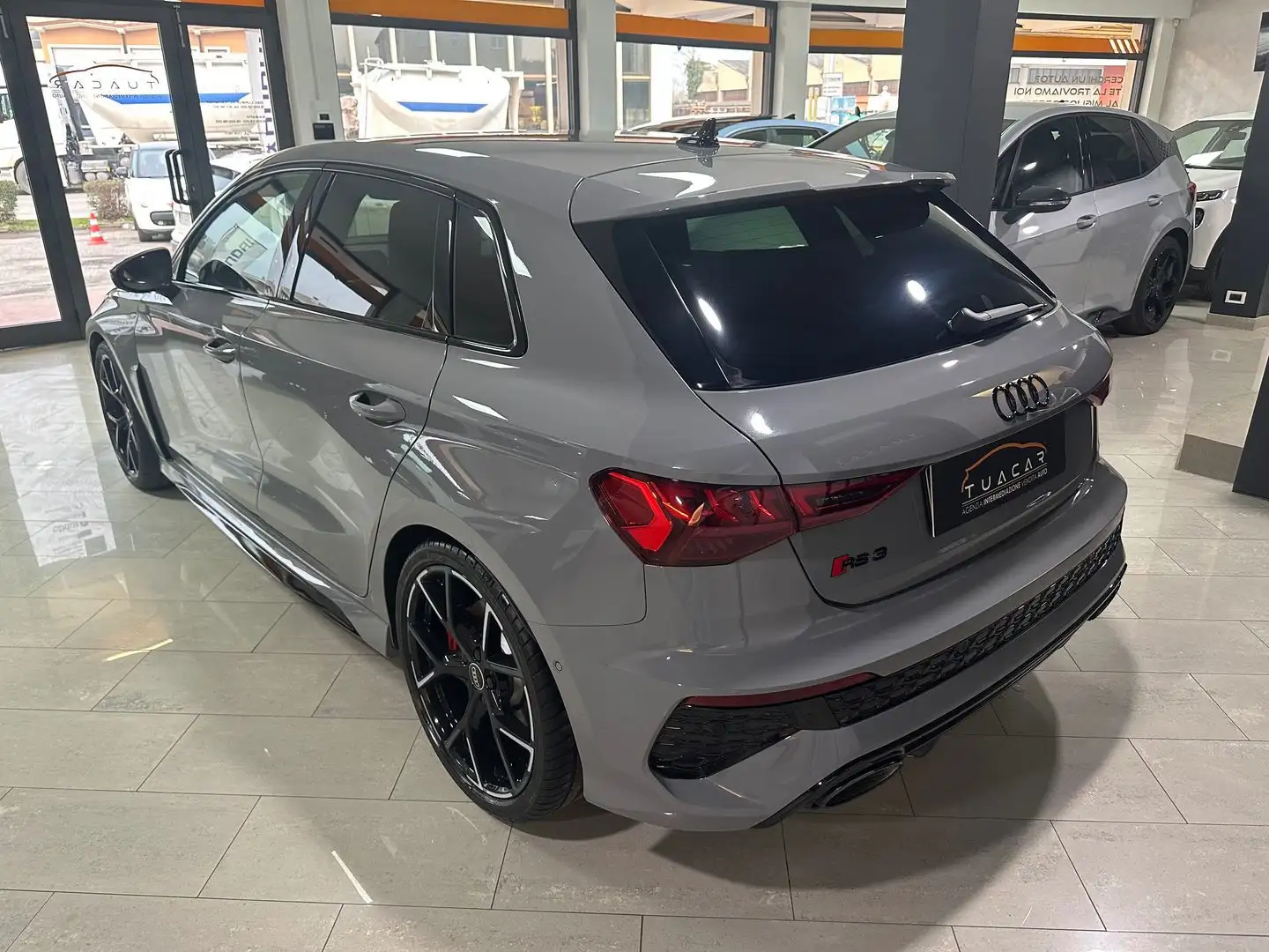 Audi RS3 2.5 TFSI GARANZIA AUDI IVA ESPOSTA Grau - 2