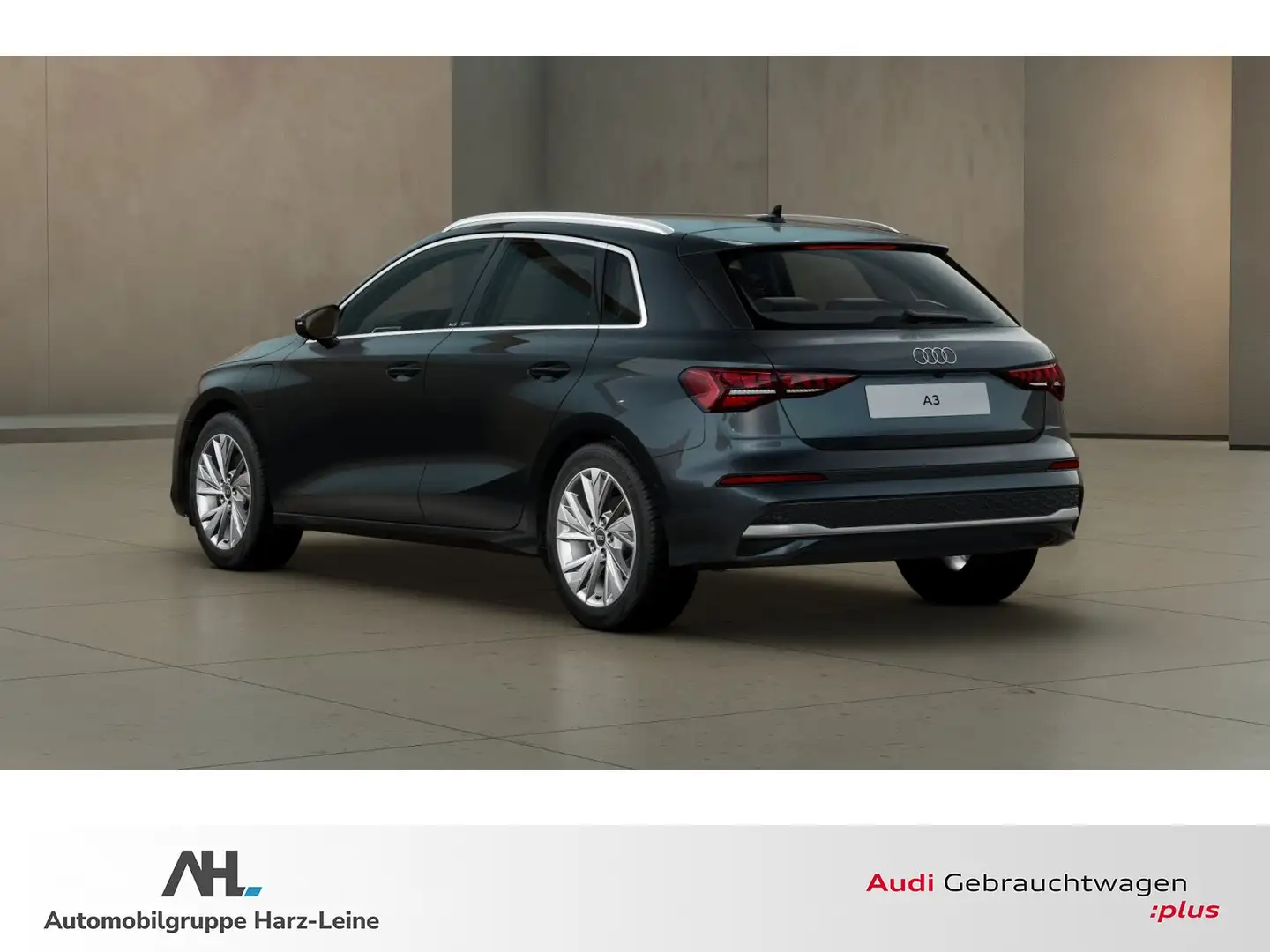 Audi A3 Sportback 40 TFSI e advanced Matrix LED Navi ACC Grau - 2