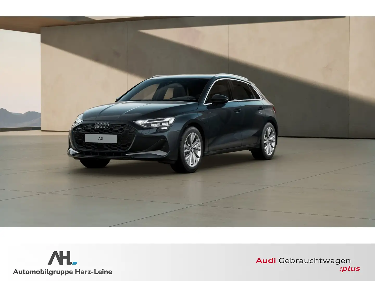 Audi A3 Sportback 40 TFSI e advanced Matrix LED Navi ACC Grau - 1