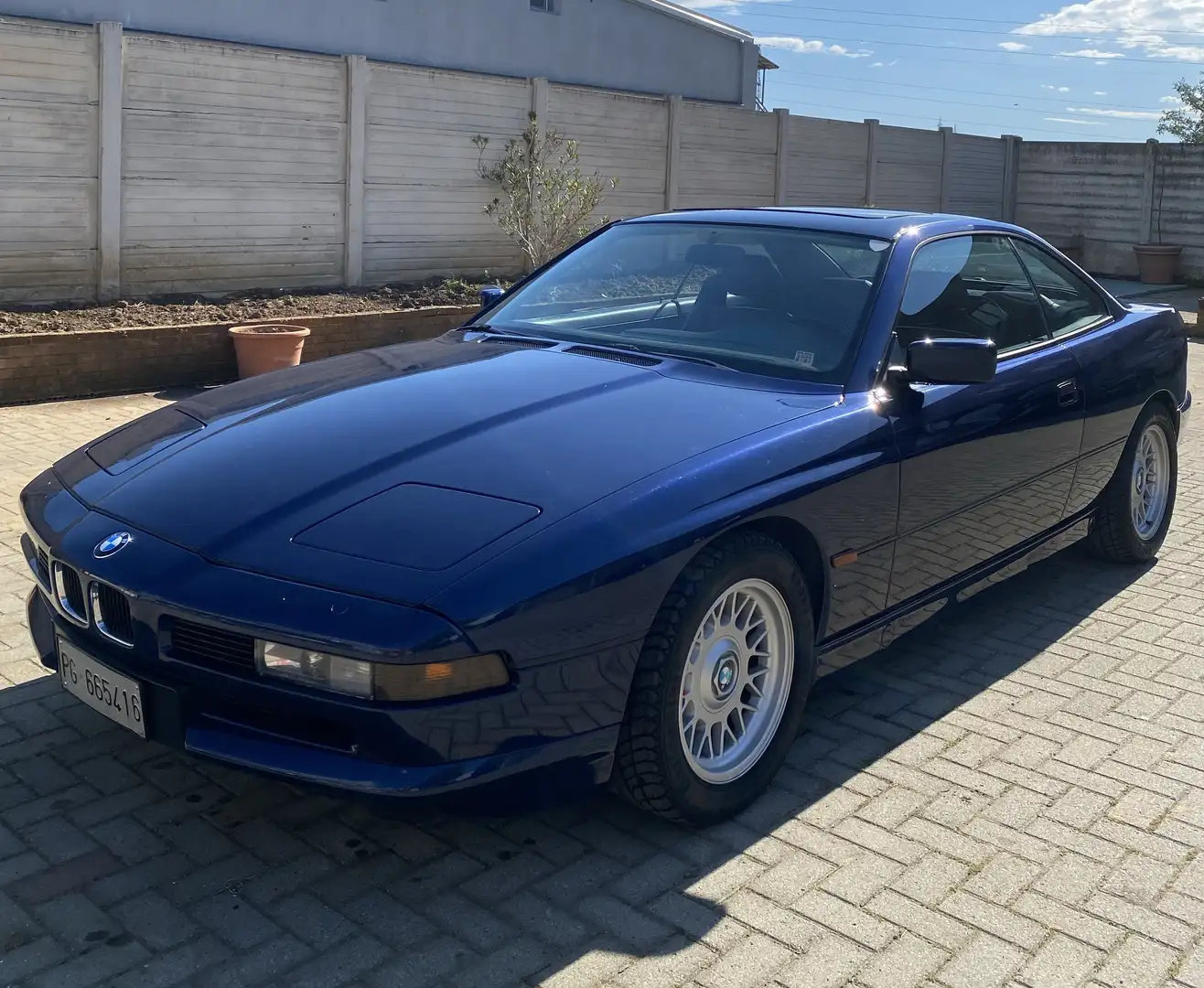 BMW 850 850i cat. - 1