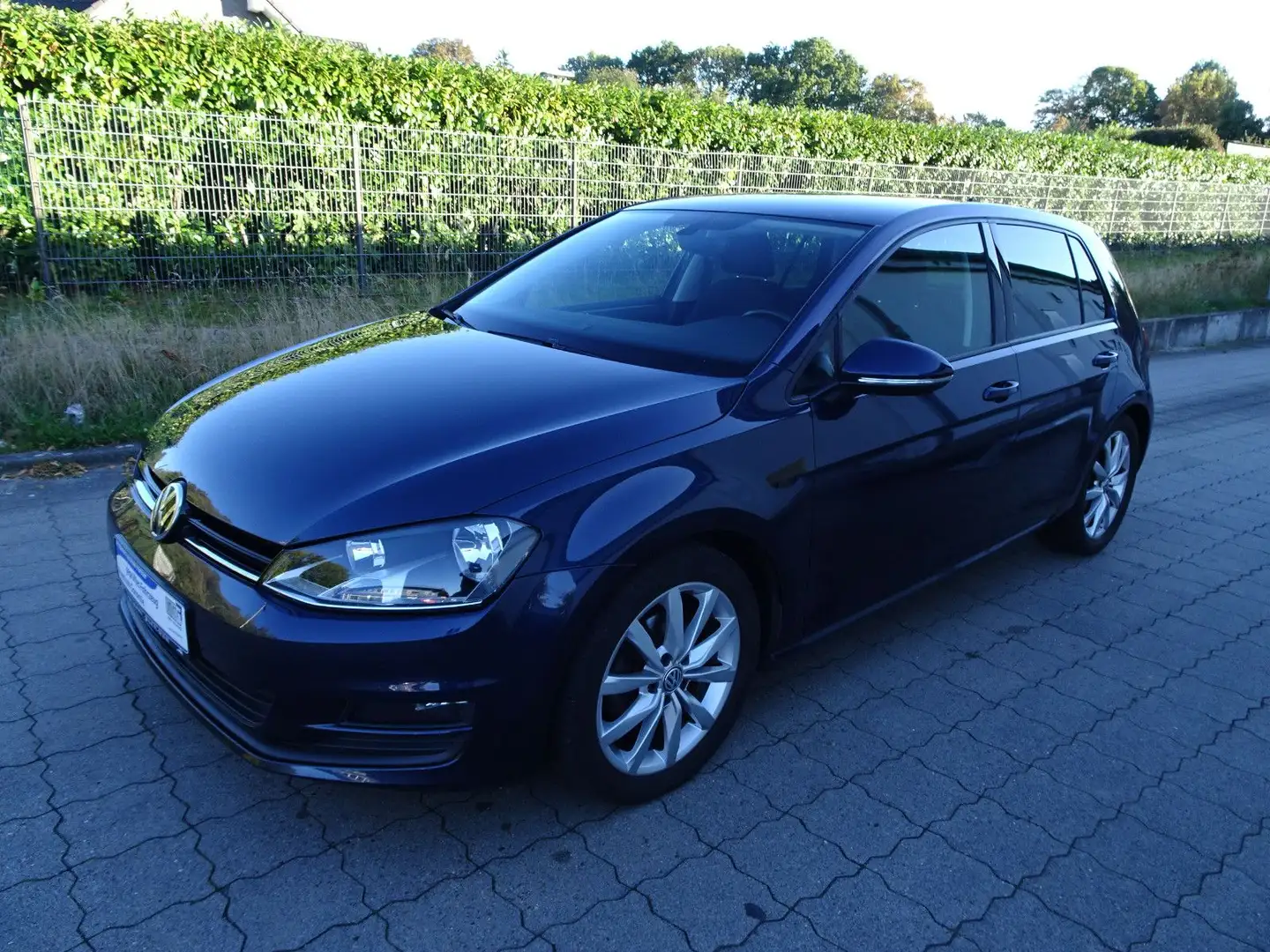 Volkswagen Golf 1.4 TSI 92kW BlueMotion Tech/DSG/ 2-Hand Blau - 1