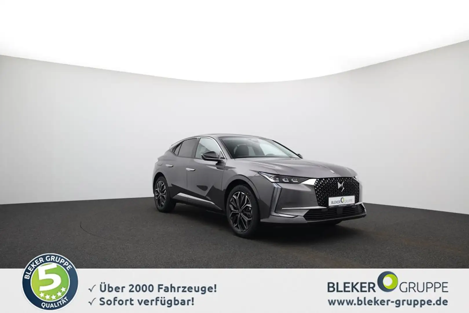 DS Automobiles DS 4 PureTech 180 Rivoli Grau - 1