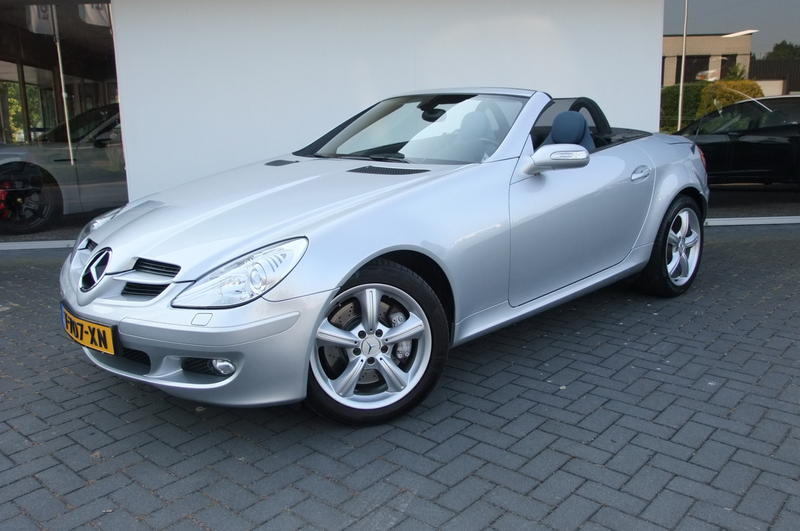 Mercedes-Benz SLK 350 SLK350 / 272PK/ Xenon/ Stoelverwarming/ Memory/ Ze — photo 2