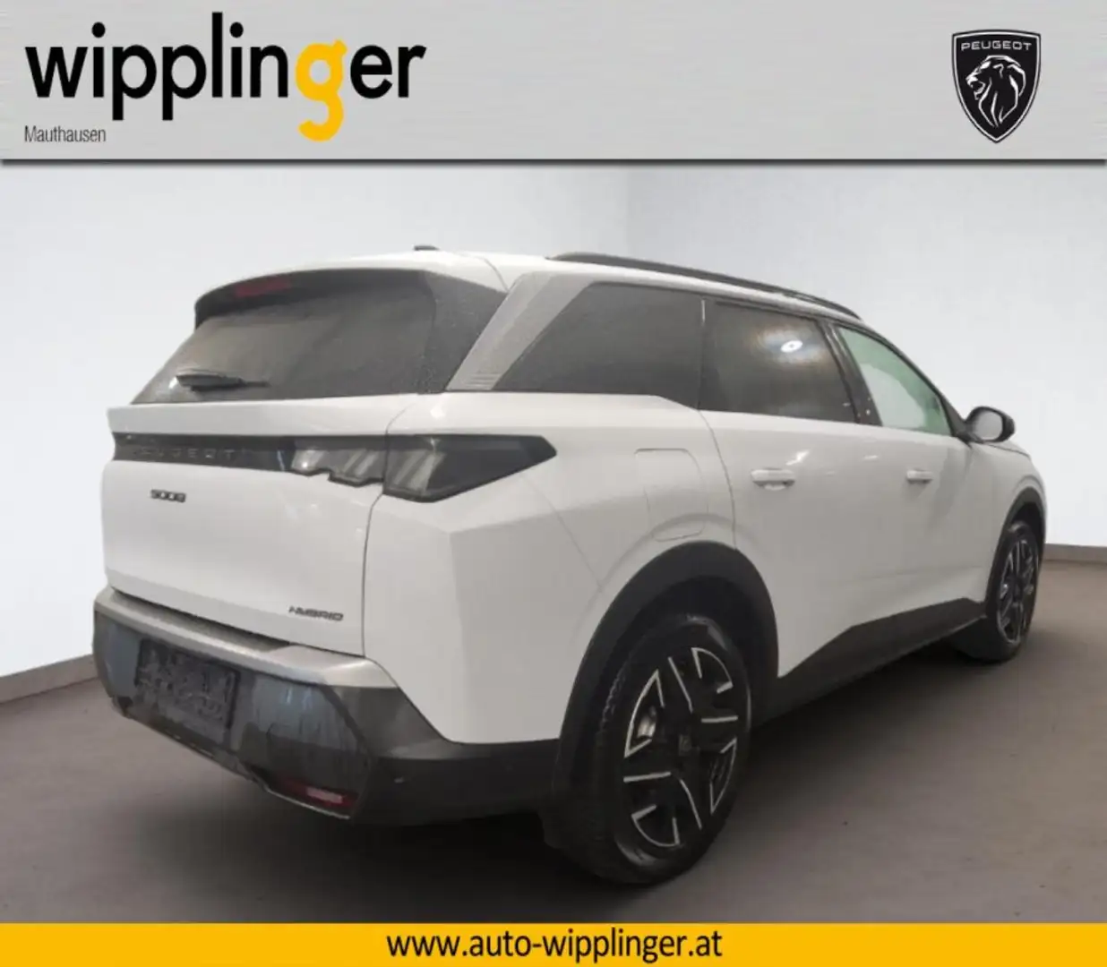 Peugeot 5008 Allure Hybrid 145 e-DCS6 7S LP € 44.910,- Weiß - 2