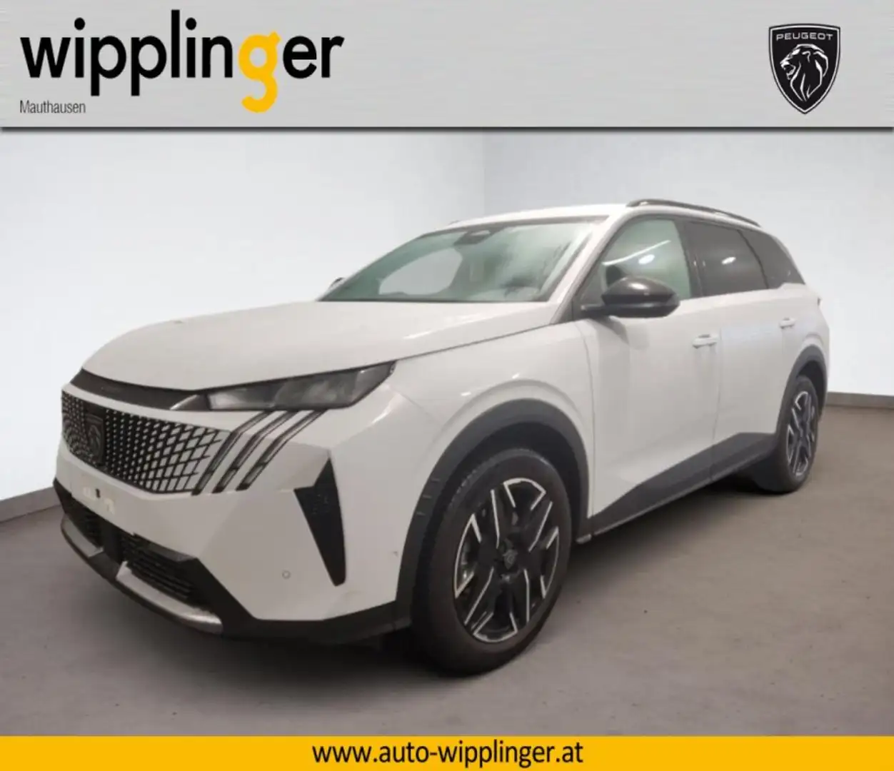 Peugeot 5008 Allure Hybrid 145 e-DCS6 7S LP € 44.910,- Weiß - 1