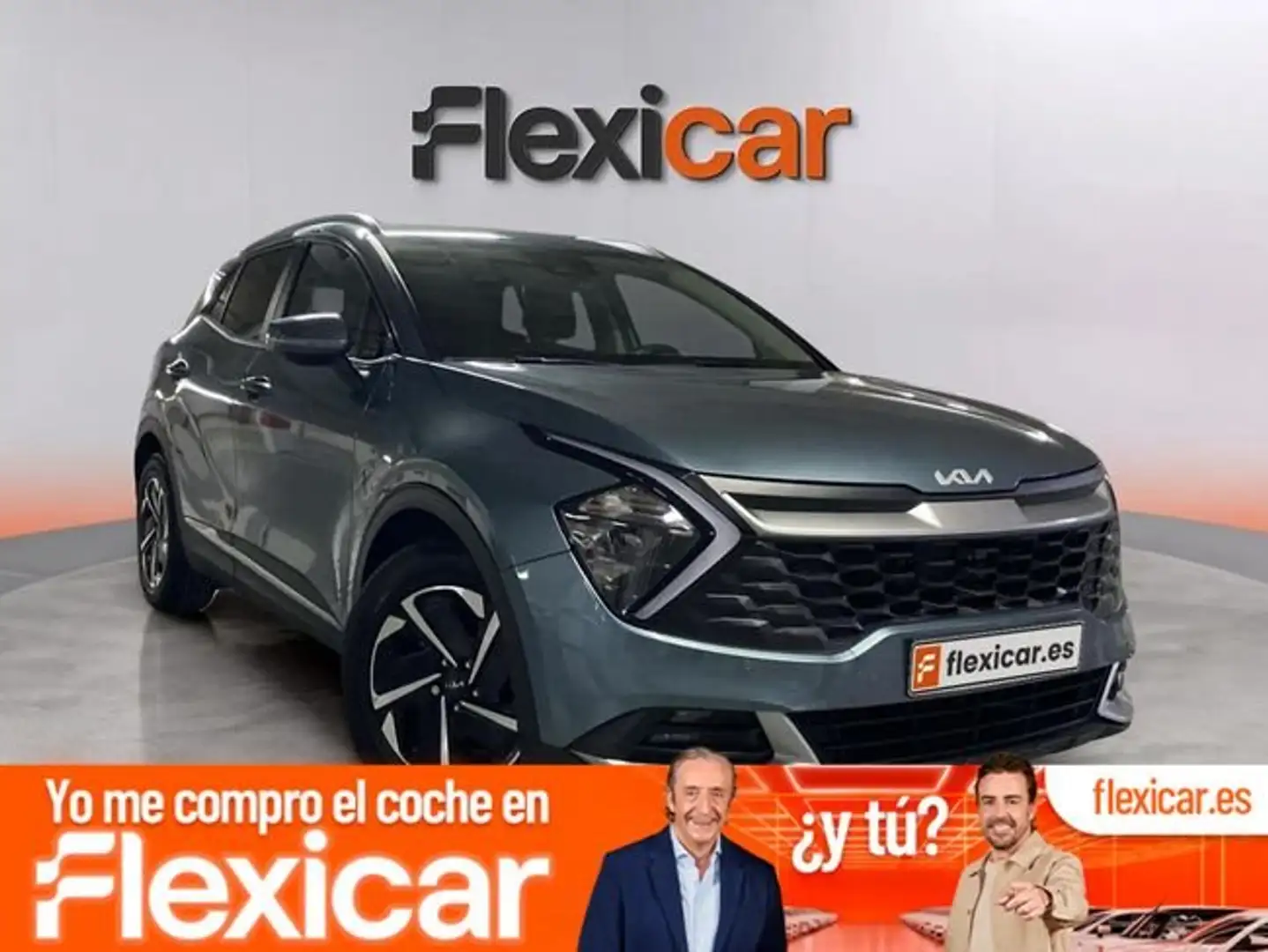 Kia Sportage 1.6 CRDi MHEV 100kW (136CV) Drive 4x2 Verde - 1
