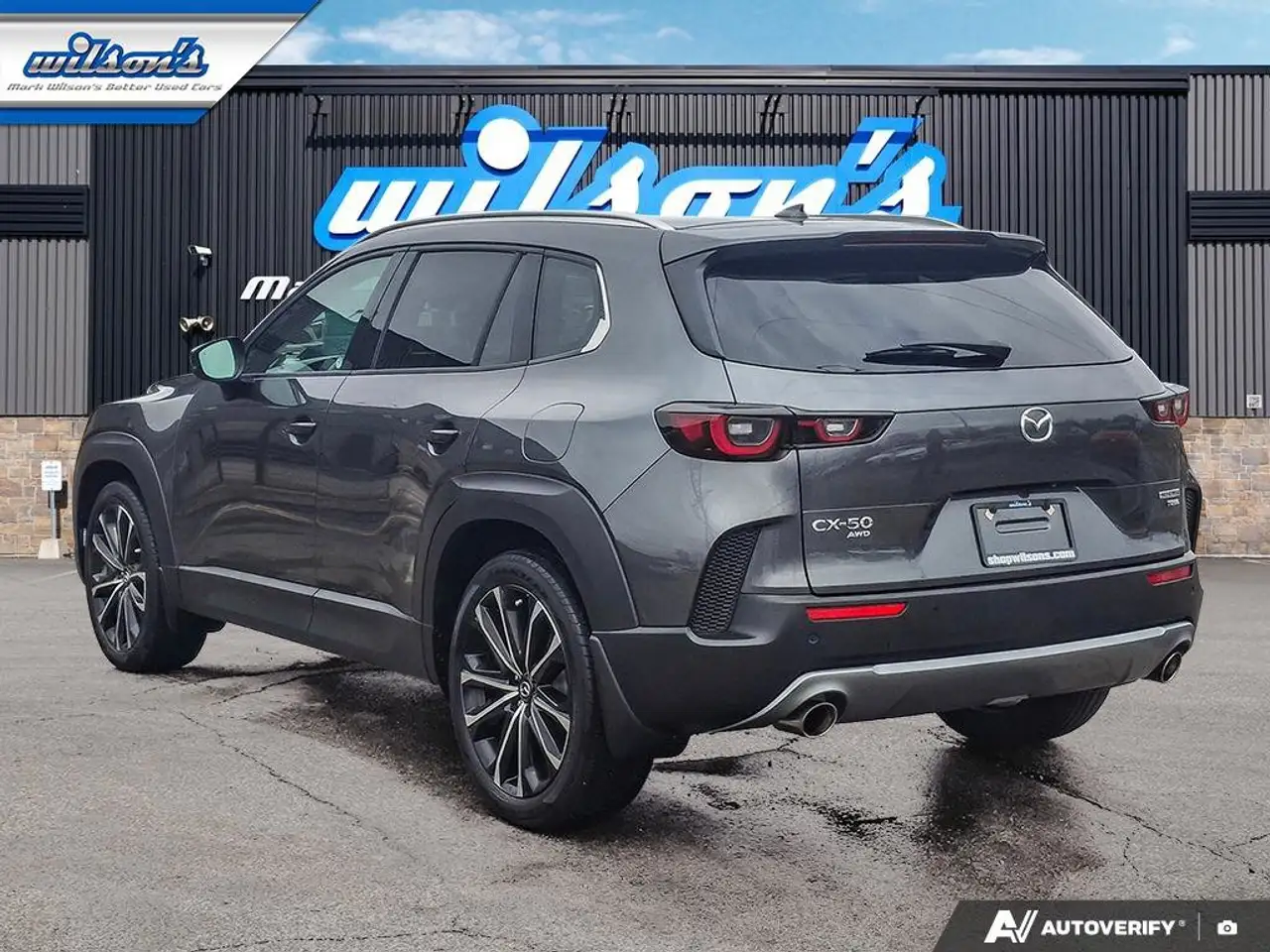 Mazda CX-50 снимка Mazda CX-50