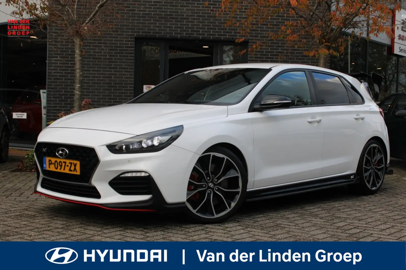 Hyundai i30 2.0 T-GDI N2 Performance 275PK "Custom" "RIJKLAARP Wit - 1