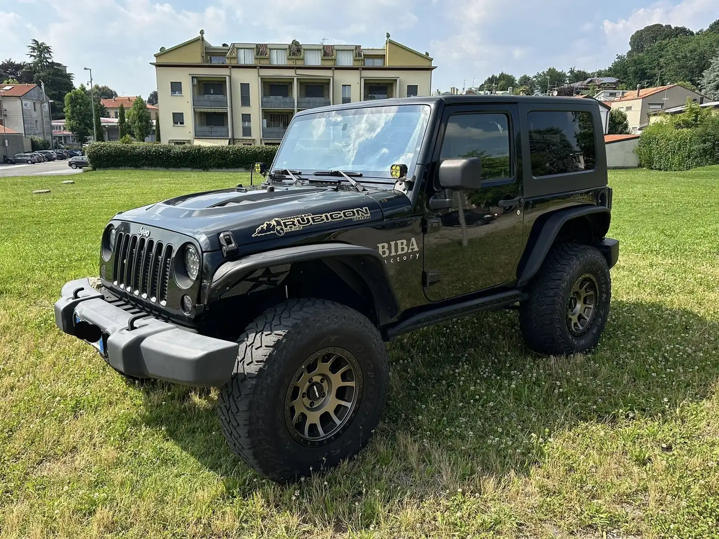 Jeep Wrangler 3p 2.8 crd Rubicon omologato dpf - 1