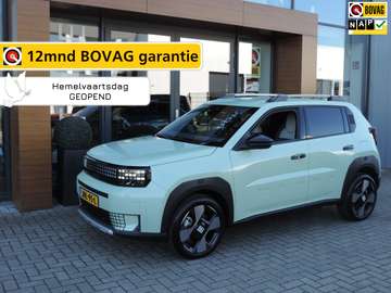 La Prima 11 kW 44 kWh NIEUW | Stuur/stoelverw | EC