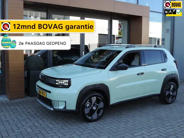 Fiat Grande Panda La Prima 11 kW 44 kWh NIEUW | Stuur/stoelverw | EC